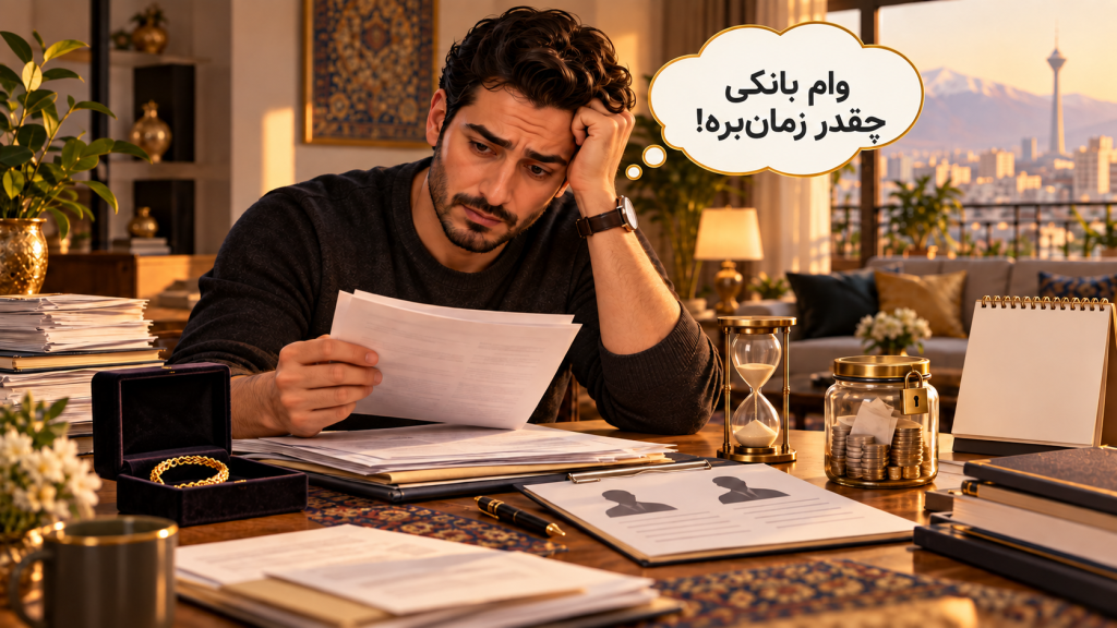 بررسی شرایط و زمان دریافت وام بانکی برای تأمین نقدینگی